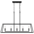 QUOIZEL, PRESCOTT ISLAND CHANDELIER, LINEAR LIGHT