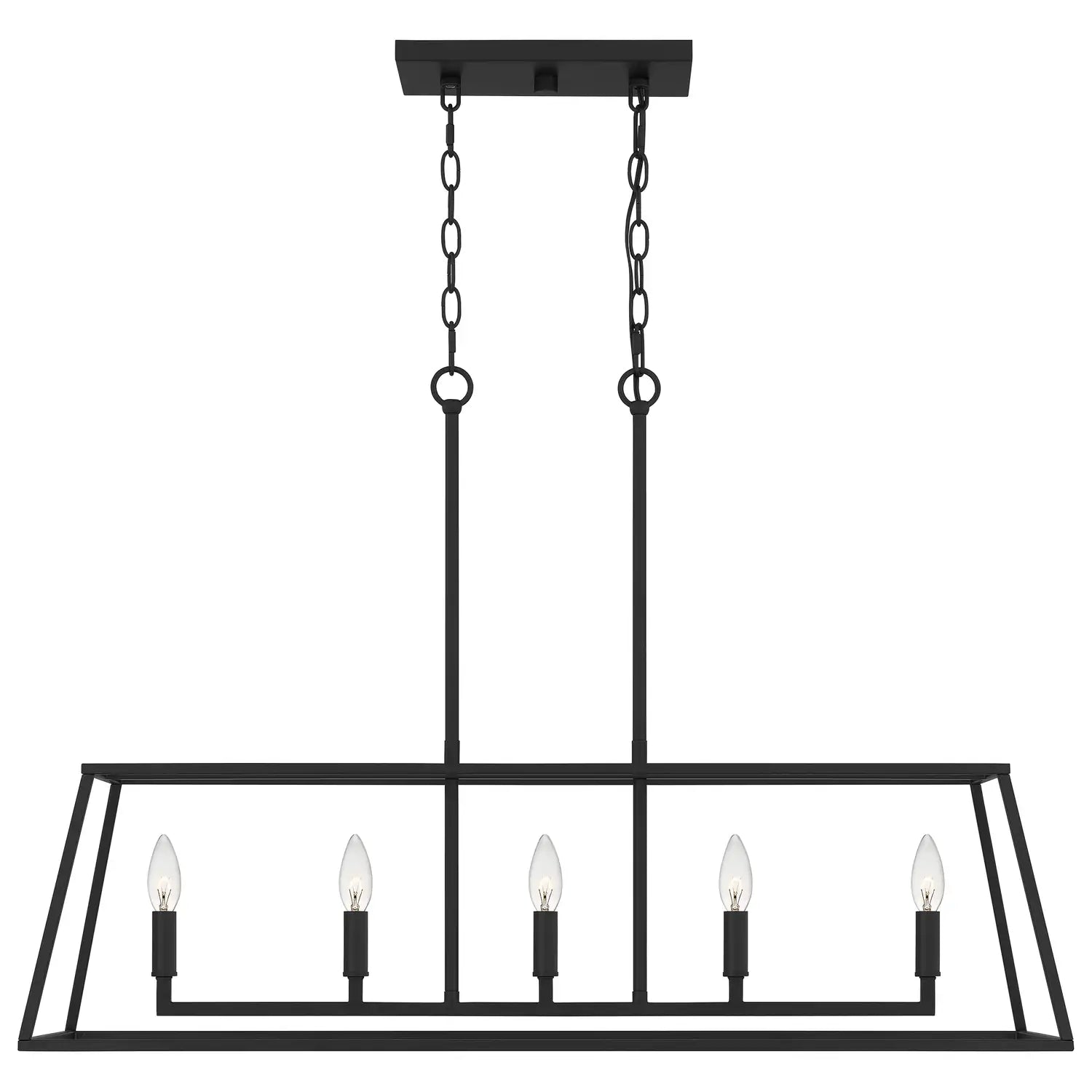QUOIZEL, PRESCOTT ISLAND CHANDELIER, LINEAR LIGHT