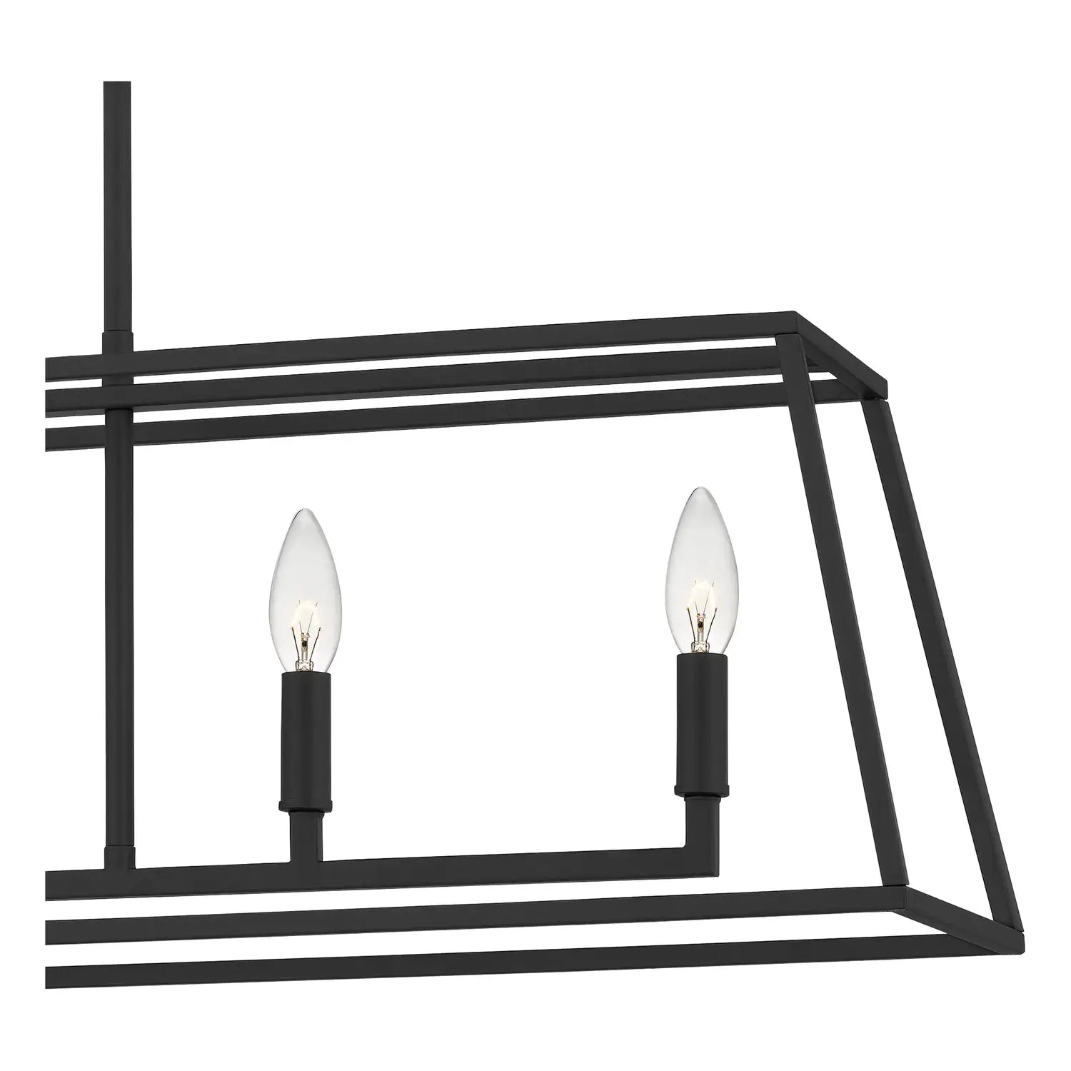 QUOIZEL, PRESCOTT ISLAND CHANDELIER, LINEAR LIGHT