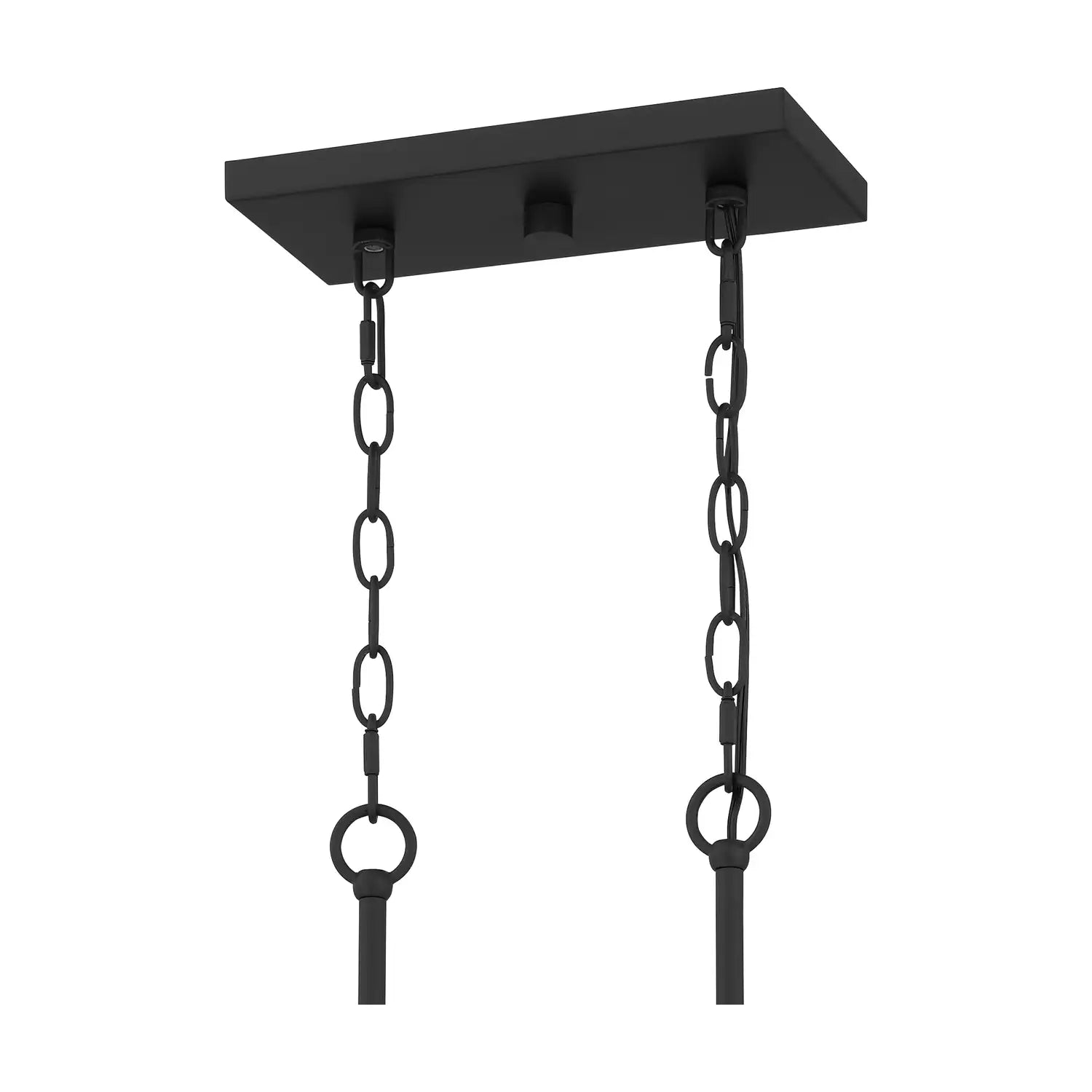 QUOIZEL, PRESCOTT ISLAND CHANDELIER, LINEAR LIGHT