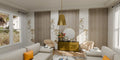 QUOIZEL, PEREGRINE PENDANT, PENDANT LIGHT