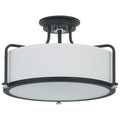 QUOIZEL, RIGEL SEMI-FLUSH MOUNT, SEMI FLUSH MOUNT LIGHT