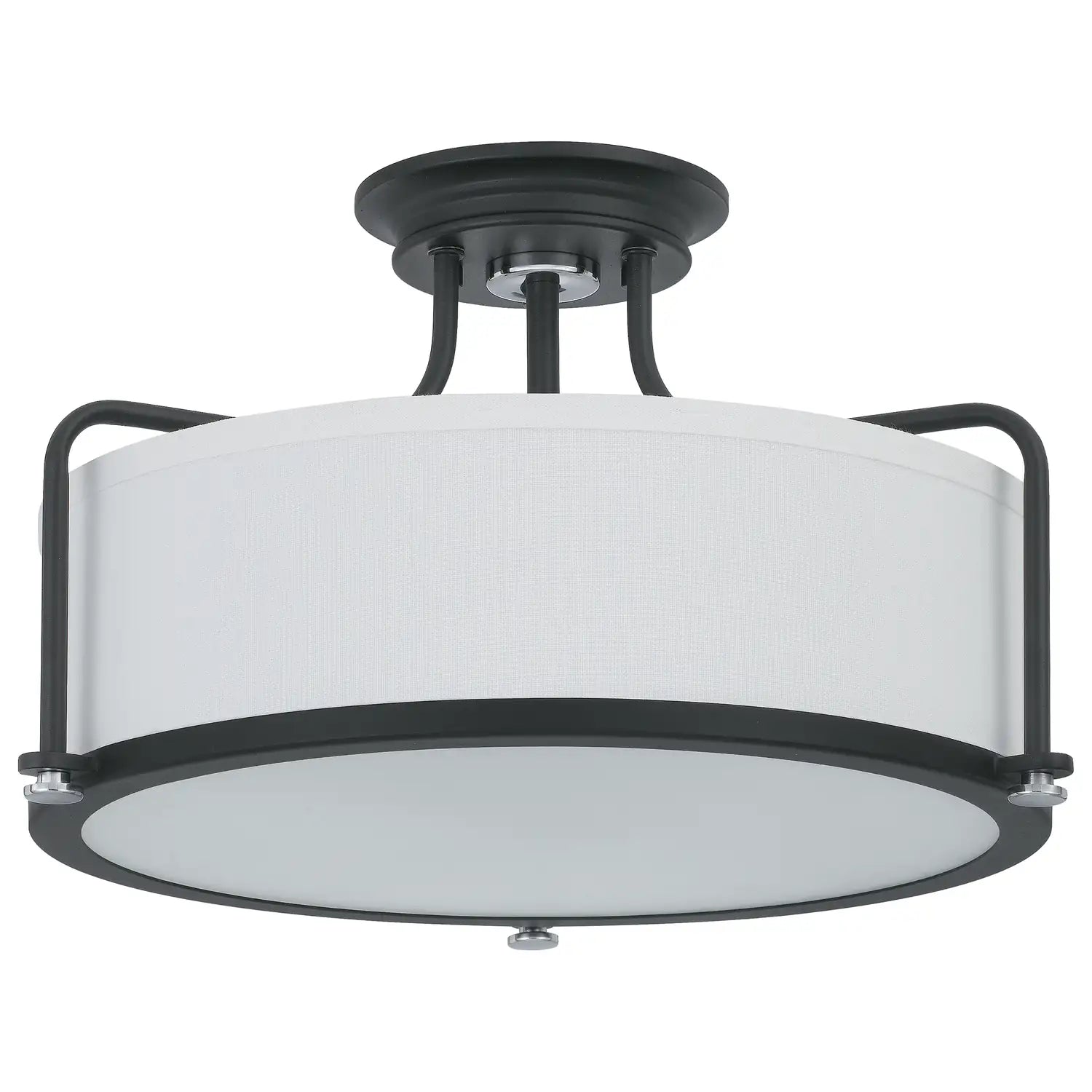 QUOIZEL, RIGEL SEMI-FLUSH MOUNT, SEMI FLUSH MOUNT LIGHT