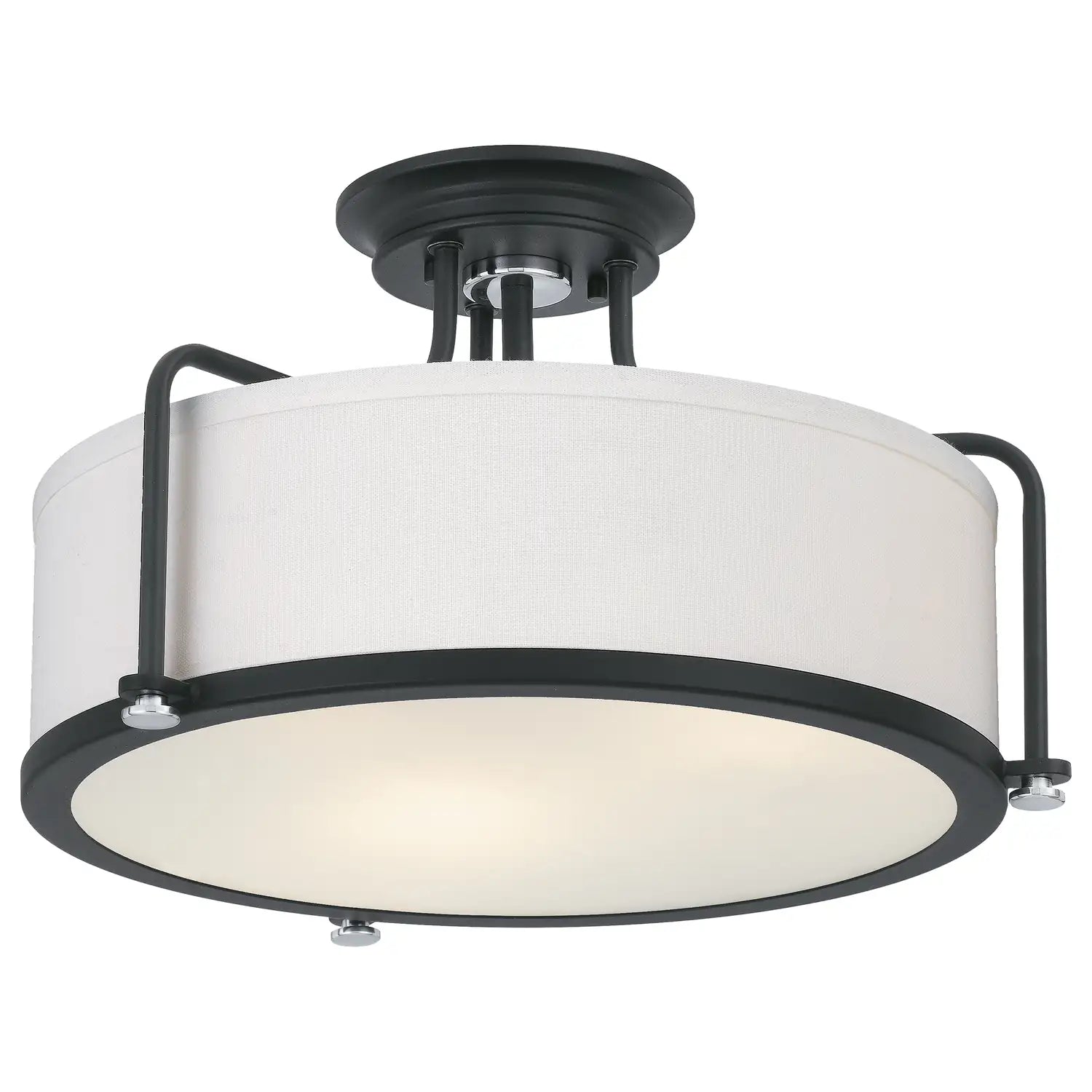 QUOIZEL, RIGEL SEMI-FLUSH MOUNT, SEMI FLUSH MOUNT LIGHT