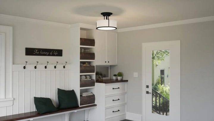 QUOIZEL, RIGEL SEMI-FLUSH MOUNT, SEMI FLUSH MOUNT LIGHT