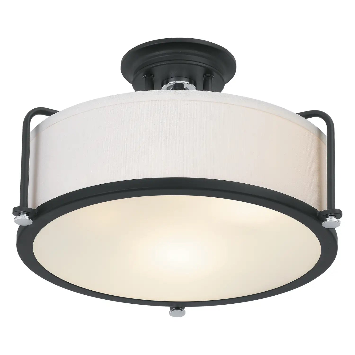 QUOIZEL, RIGEL SEMI-FLUSH MOUNT, SEMI FLUSH MOUNT LIGHT