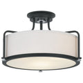 QUOIZEL, RIGEL SEMI-FLUSH MOUNT, SEMI FLUSH MOUNT LIGHT