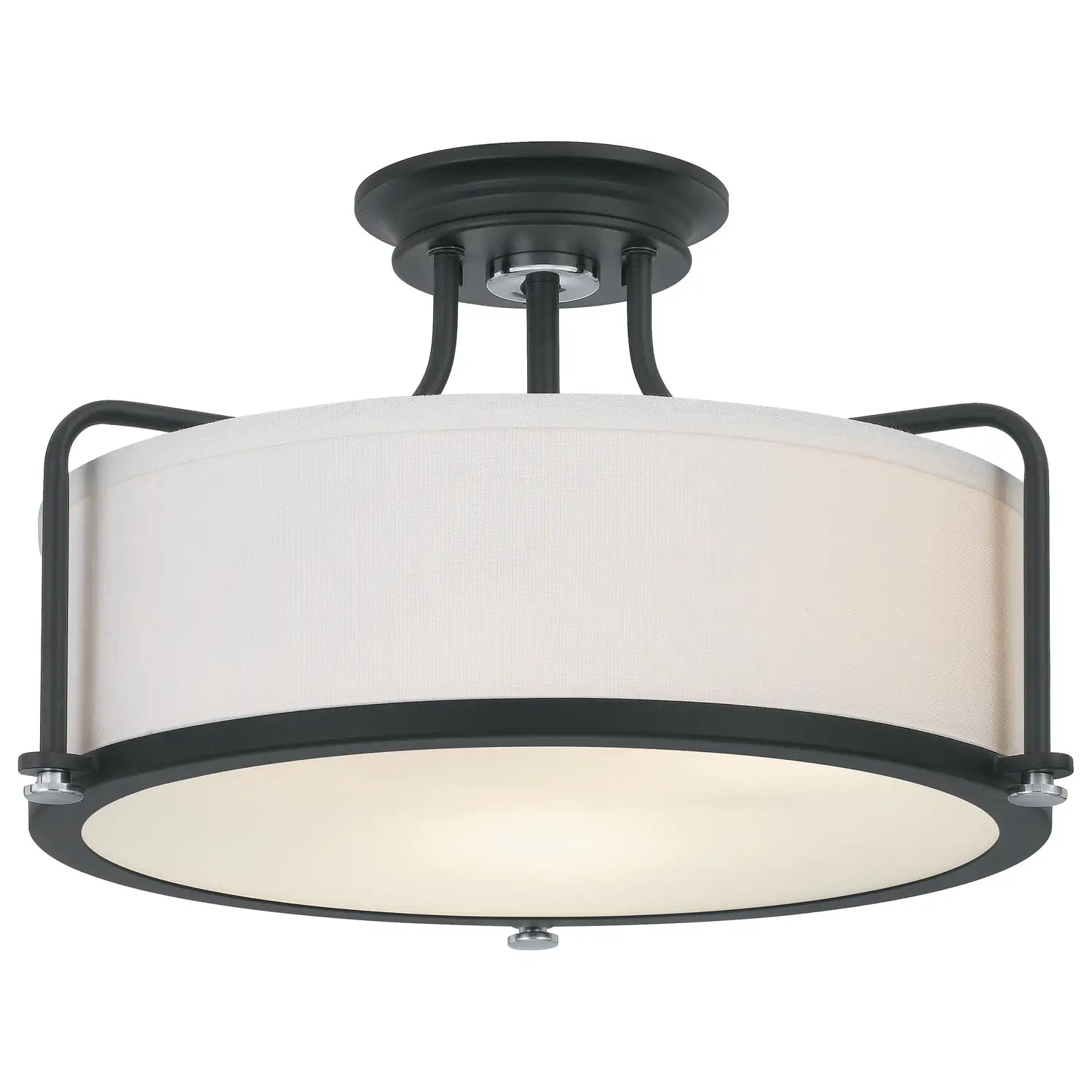 QUOIZEL, RIGEL SEMI-FLUSH MOUNT, SEMI FLUSH MOUNT LIGHT