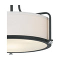 QUOIZEL, RIGEL SEMI-FLUSH MOUNT, SEMI FLUSH MOUNT LIGHT