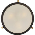 QUOIZEL, CALVARY SEMI-FLUSH MOUNT, SEMI FLUSH MOUNT LIGHT