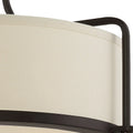 QUOIZEL, CALVARY SEMI-FLUSH MOUNT, SEMI FLUSH MOUNT LIGHT