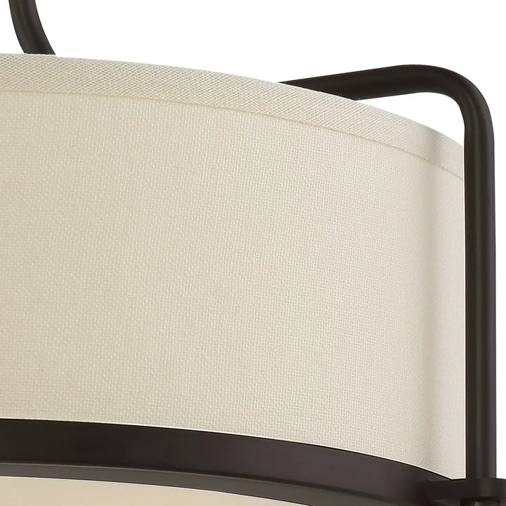 QUOIZEL, CALVARY SEMI-FLUSH MOUNT, SEMI FLUSH MOUNT LIGHT