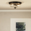 QUOIZEL, RADIUS FLUSH MOUNT, FLUSH MOUNT CEILING LIGHTS