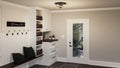 QUOIZEL, RADIUS FLUSH MOUNT, FLUSH MOUNT CEILING LIGHTS