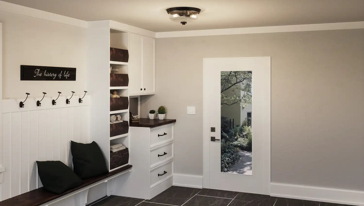 QUOIZEL, RADIUS FLUSH MOUNT, FLUSH MOUNT CEILING LIGHTS