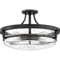 QUOIZEL, OUTPOST SEMI-FLUSH MOUNT, SEMI FLUSH MOUNT LIGHT
