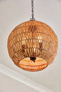 QUOIZEL, CASABLANCA PENDANT, PENDANT LIGHT