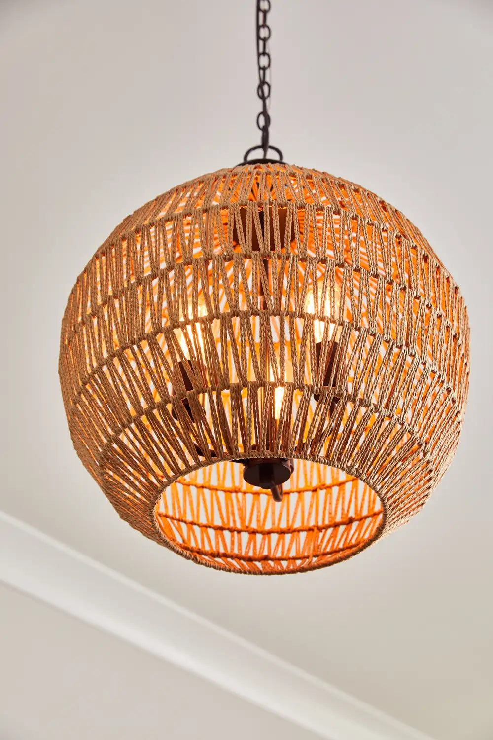 QUOIZEL, CASABLANCA PENDANT, PENDANT LIGHT
