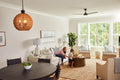 QUOIZEL, CASABLANCA PENDANT, PENDANT LIGHT