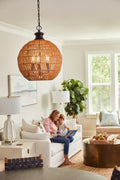 QUOIZEL, CASABLANCA PENDANT, PENDANT LIGHT