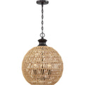 QUOIZEL, CASABLANCA PENDANT, PENDANT LIGHT