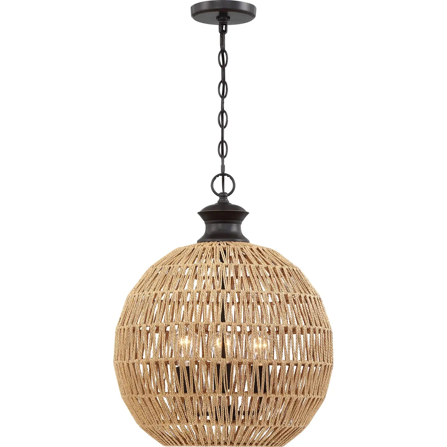 QUOIZEL, CASABLANCA PENDANT, PENDANT LIGHT
