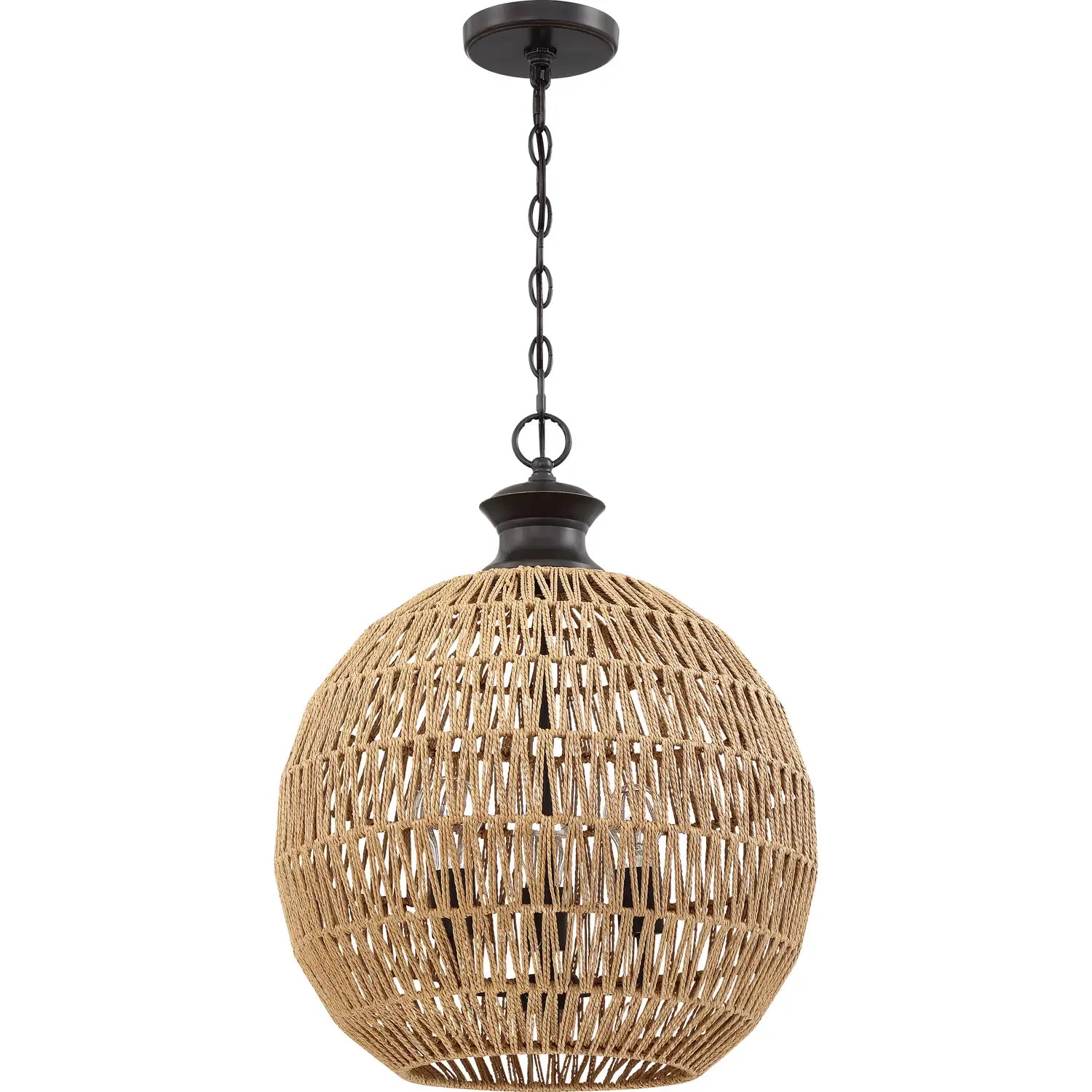 QUOIZEL, CASABLANCA PENDANT, PENDANT LIGHT