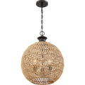 QUOIZEL, CASABLANCA PENDANT, PENDANT LIGHT