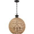 QUOIZEL, CASABLANCA PENDANT, PENDANT LIGHT