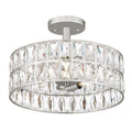 QUOIZEL, COFFMAN SEMI-FLUSH MOUNT, SEMI FLUSH MOUNT LIGHT