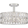 QUOIZEL, COFFMAN SEMI-FLUSH MOUNT, SEMI FLUSH MOUNT LIGHT