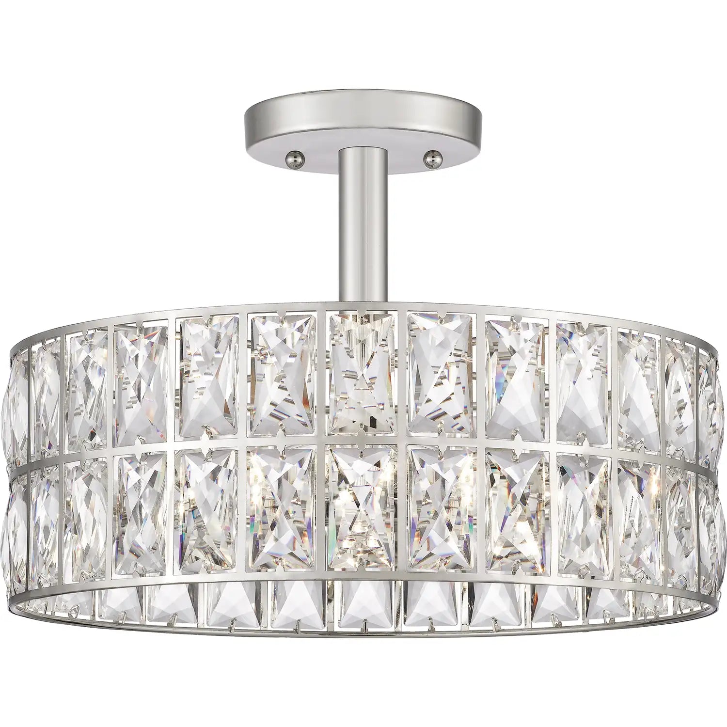 QUOIZEL, COFFMAN SEMI-FLUSH MOUNT, SEMI FLUSH MOUNT LIGHT