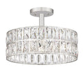 QUOIZEL, COFFMAN SEMI-FLUSH MOUNT, SEMI FLUSH MOUNT LIGHT