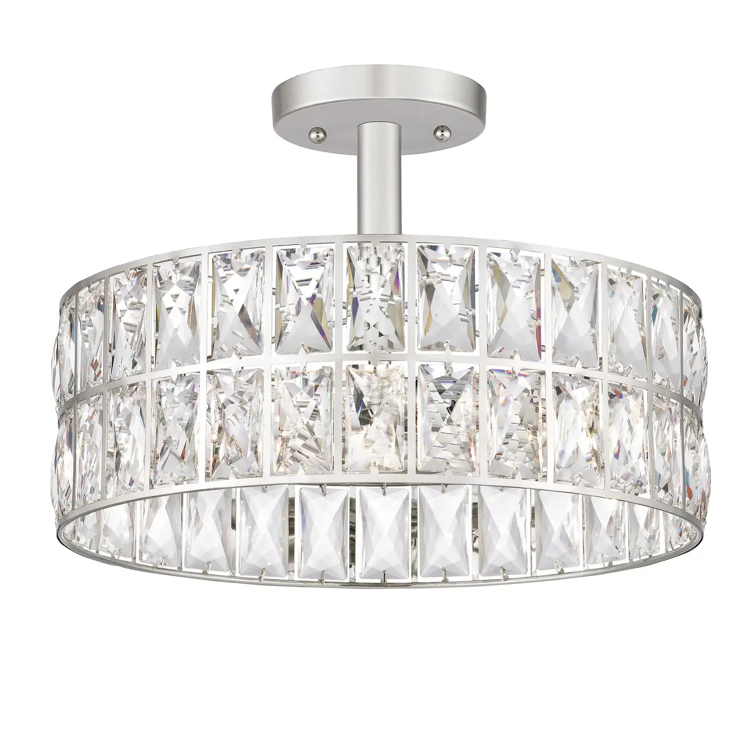 QUOIZEL, COFFMAN SEMI-FLUSH MOUNT, SEMI FLUSH MOUNT LIGHT