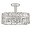 QUOIZEL, COFFMAN SEMI-FLUSH MOUNT, SEMI FLUSH MOUNT LIGHT