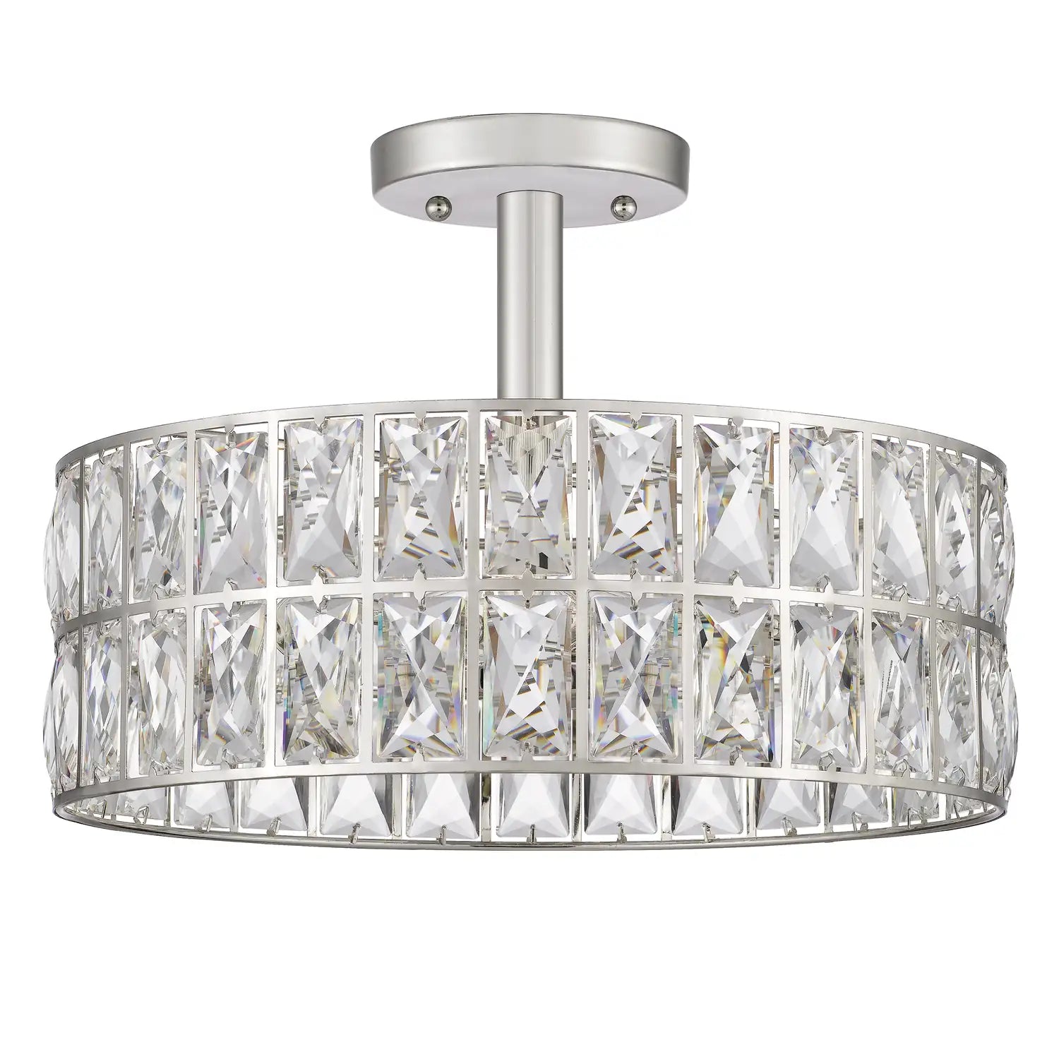 QUOIZEL, COFFMAN SEMI-FLUSH MOUNT, SEMI FLUSH MOUNT LIGHT