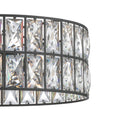 QUOIZEL, COFFMAN SEMI-FLUSH MOUNT, SEMI FLUSH MOUNT LIGHT