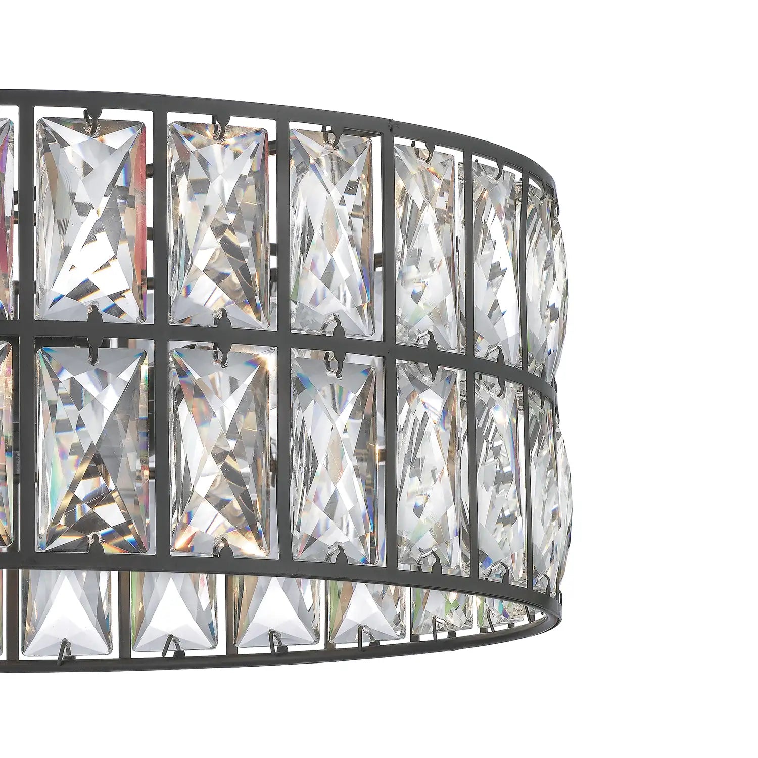 QUOIZEL, COFFMAN SEMI-FLUSH MOUNT, SEMI FLUSH MOUNT LIGHT