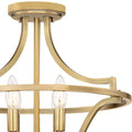 QUOIZEL, HARVEL SEMI-FLUSH MOUNT, SEMI FLUSH MOUNT LIGHT