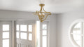 QUOIZEL, HARVEL SEMI-FLUSH MOUNT, SEMI FLUSH MOUNT LIGHT