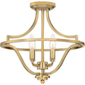 QUOIZEL, HARVEL SEMI-FLUSH MOUNT, SEMI FLUSH MOUNT LIGHT