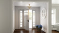 QUOIZEL, HARVEL SEMI-FLUSH MOUNT, SEMI FLUSH MOUNT LIGHT