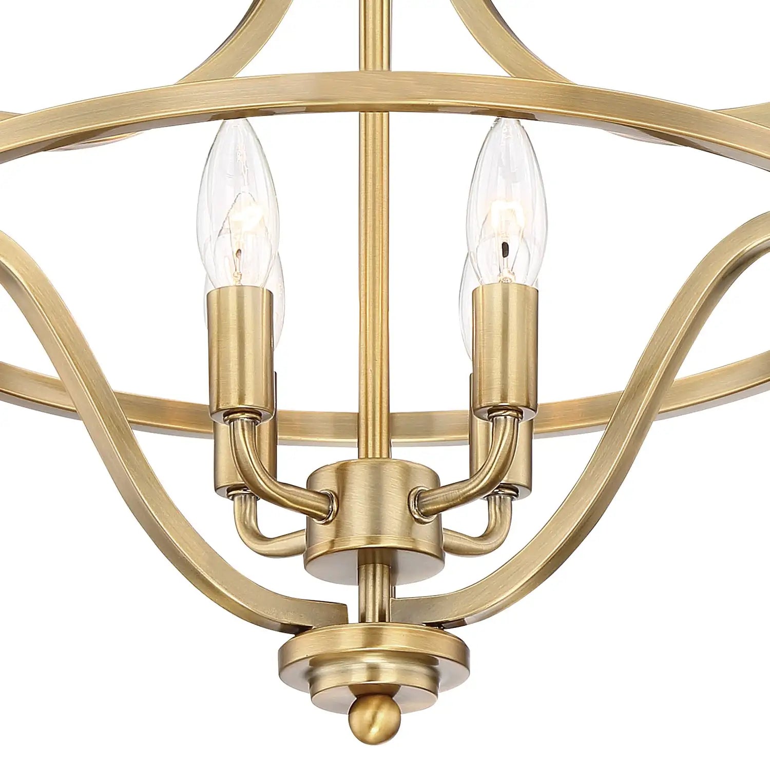 QUOIZEL, HARVEL SEMI-FLUSH MOUNT, SEMI FLUSH MOUNT LIGHT
