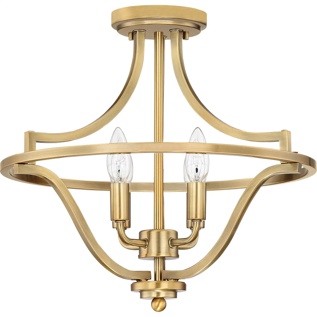 QUOIZEL, HARVEL SEMI-FLUSH MOUNT, SEMI FLUSH MOUNT LIGHT