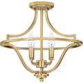 QUOIZEL, HARVEL SEMI-FLUSH MOUNT, SEMI FLUSH MOUNT LIGHT