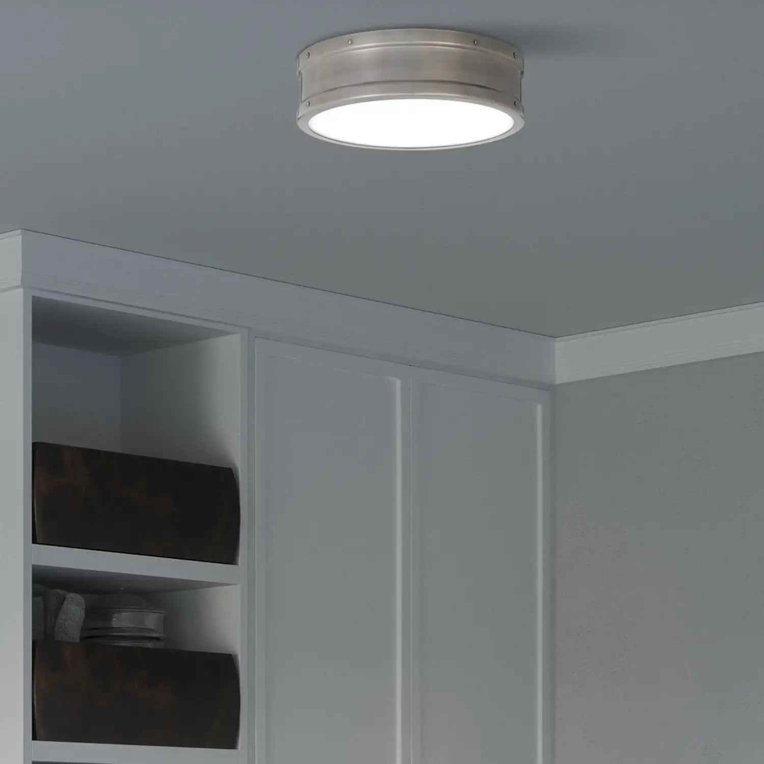QUOIZEL, AHOY FLUSH MOUNT, FLUSH MOUNT CEILING LIGHTS