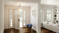 QUOIZEL, QUOIZEL FANDELIER, SEMI FLUSH MOUNT LIGHT