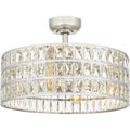QUOIZEL, QUOIZEL FANDELIER, SEMI FLUSH MOUNT LIGHT