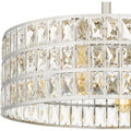QUOIZEL, QUOIZEL FANDELIER, SEMI FLUSH MOUNT LIGHT
