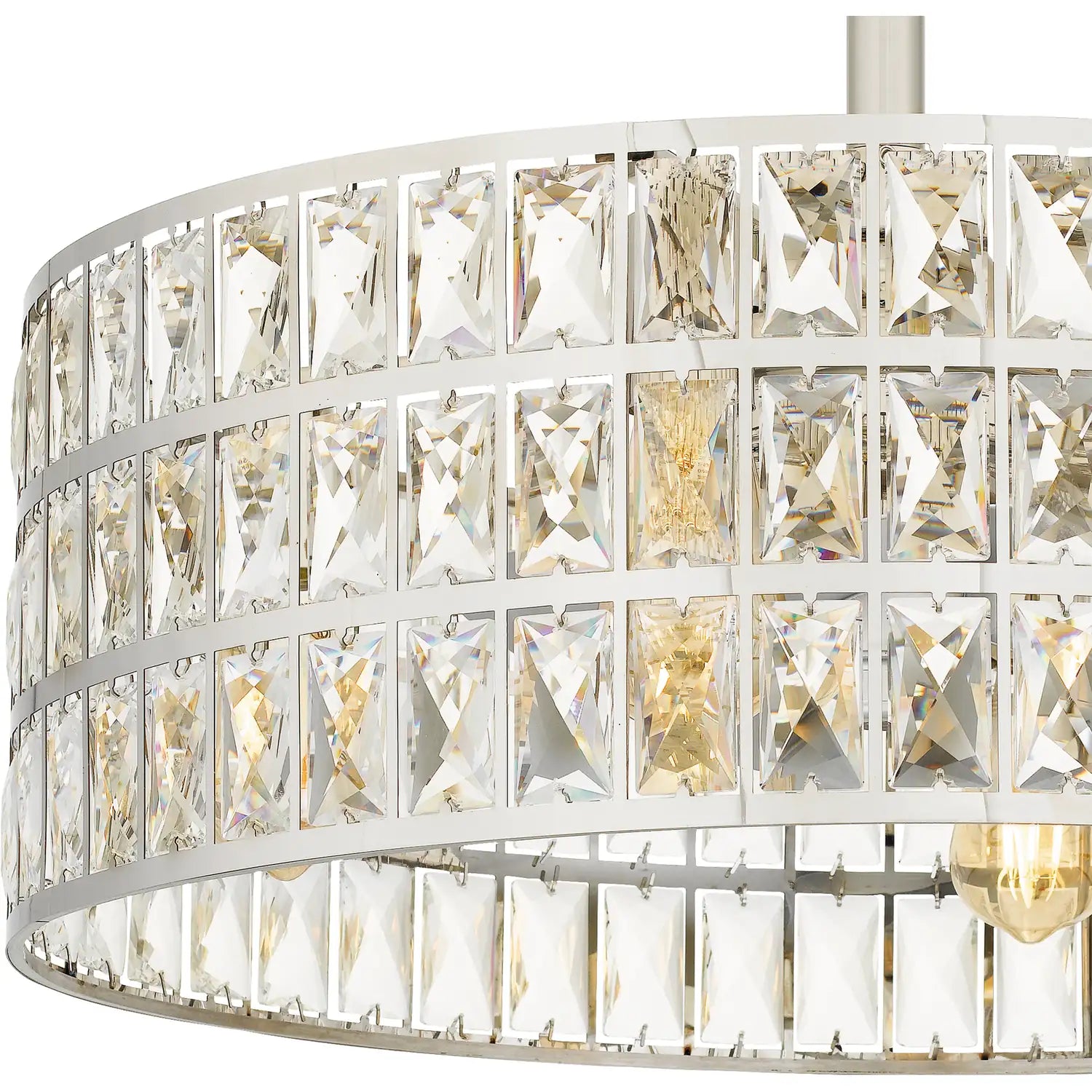 QUOIZEL, QUOIZEL FANDELIER, SEMI FLUSH MOUNT LIGHT